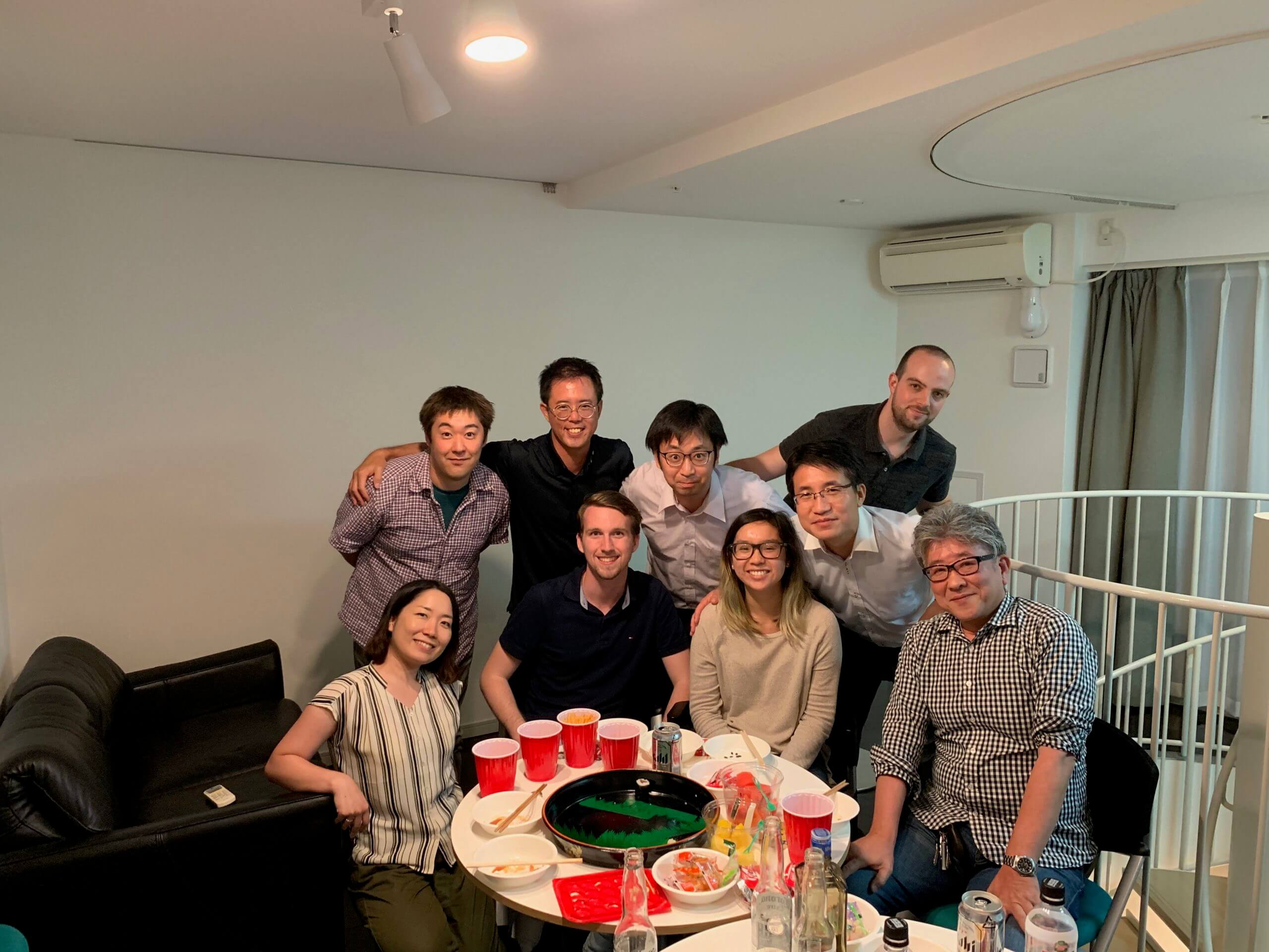 投稿についてもっと詳しく Interns from Meiji Gakuin University
