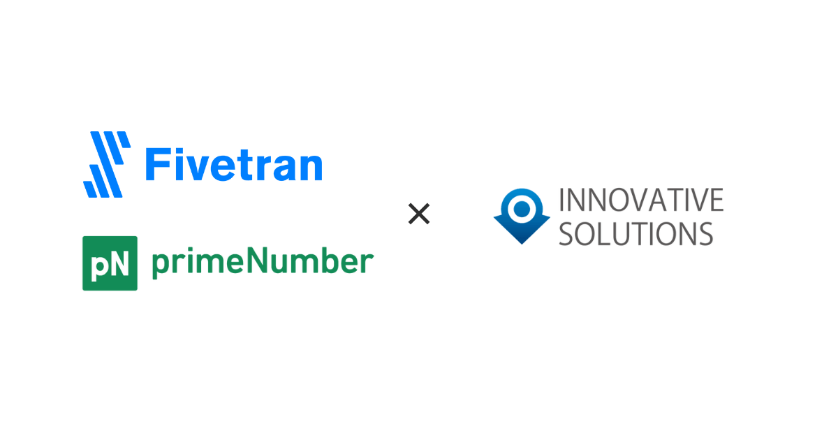投稿についてもっと詳しく ISOL Announce New Partnership with Fivetran Inc. and primeNumber Inc.