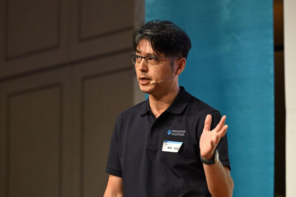 取締役CTO 横井 利和